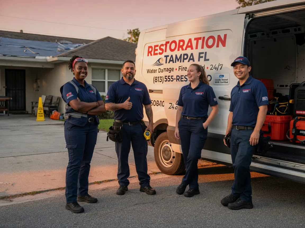 Water Damage Restoration company in Thorpe, WV