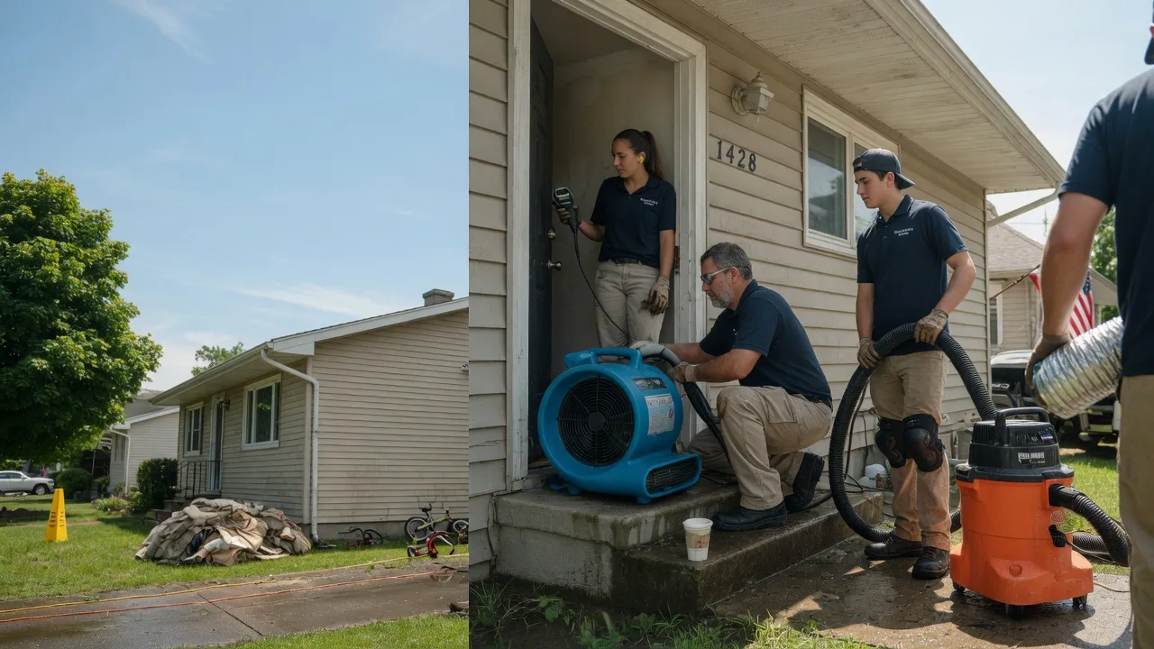 Water Damage Restoration in Thorpe, WV near me